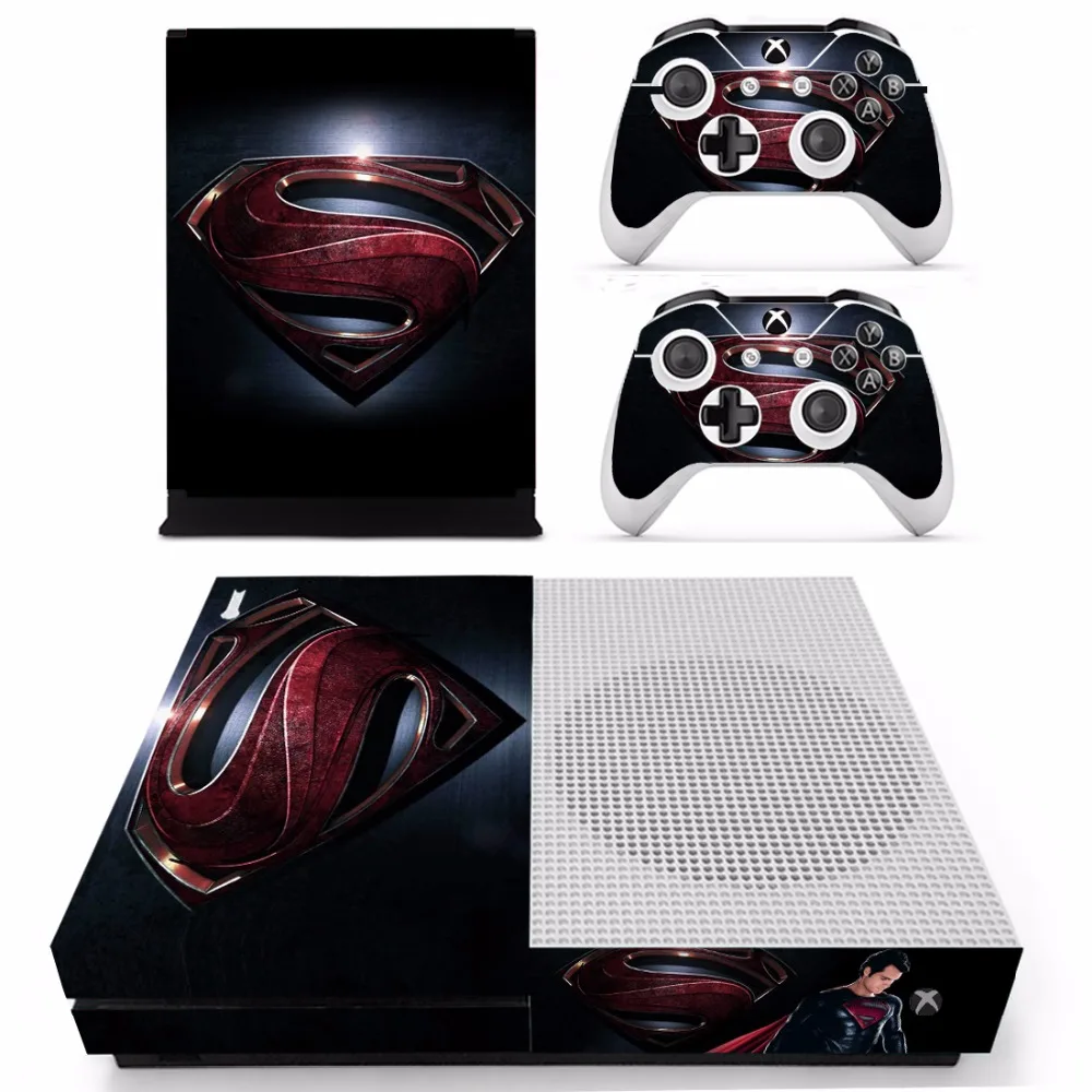 Joker Batman Superman Skin Sticker For Microsoft Xbox One S Console and